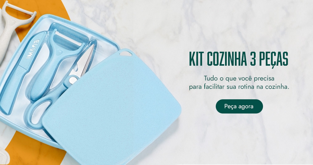 Kit Cozinha 3 Peças